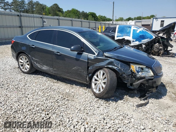 2014 Buick Verano Convenience Group with VIN 1G4PR5SK9E4120746, listed as a Copart auction lot 53331785 with 201,567 mi miles and Salvage Title. Bid and sale history available at carsss.com. Image 4.