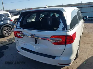 2019 Honda Odyssey EX-L z VIN 5FNRL6H76KB083005, wystawiony jako IAAI lot #41589181 z przebiegiem 27 633 mil mil oraz . Historia ofert i sprzedaży dostępna na DreamBid. Obrazek 6.
