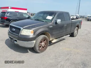 2006 Ford F-150 STX with VIN 1FTRX12W26FA62855, listed as a IAAI auction lot 42643710 with 182,212 mi miles and . Bid and sale history available at DreamBid. Image 2.