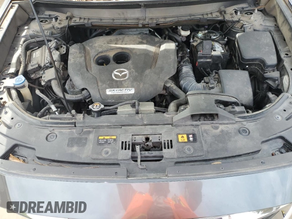 2016 Mazda CX-9 Grand Touring with VIN JM3TCADY5G0105533, listed as a Copart auction lot 43045945 with 91,881 mi miles and Clean Title. Bid and sale history available at DreamBid. Image 12.