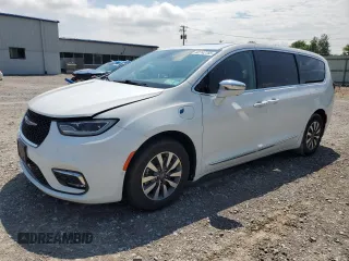 2022 Chrysler Pacifica Hybrid Limited with VIN 2C4RC1S72NR180156, listed as a Copart auction lot 62742765 with 71,935 mi miles and Salvage title. Bid and sale history available at DreamBid. Image 1.