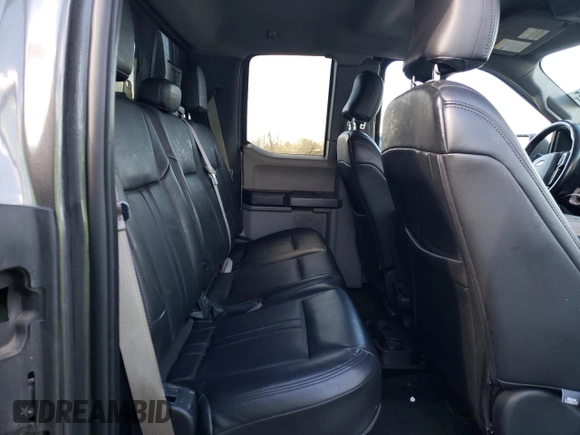 2015 Ford F-150 XLT with VIN 1FTEX1EP9FKE77732, listed as a Copart auction lot 44507715 with 237,867 mi miles and Salvage Title. Bid and sale history available at carsss.com. Image 10.