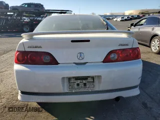 2005 Acura RSX with VIN JH4DC54885S012980, listed as a Copart auction lot 78404074 with 273,664 mi miles and Clean Title. Bid and sale history available at carsss.com. Image 6.