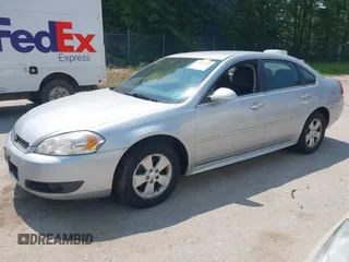2011 Chevrolet Impala LT Fleet with VIN 2G1WG5EK8B1315819, listed as a IAAI auction lot 42503325 with 128,900 mi miles and . Bid and sale history available at DreamBid. Image 12.