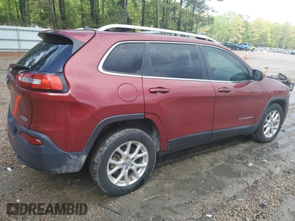 2016 Jeep Cherokee Latitude with VIN 1C4PJLCB9GW217760, listed as a Copart auction lot 52845365 with 177,646 mi miles and Salvage title. Bid and sale history available at DreamBid. Image 3.