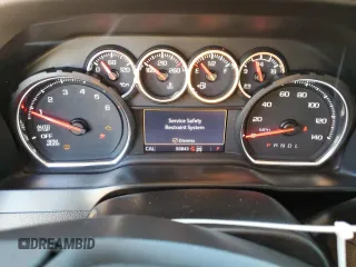 2021 Chevrolet Silverado 1500 LT with VIN 1GCUYDET9MZ379702, listed as a Copart auction lot 84435314 with 50,843 mi miles and Salvage Title. Bid and sale history available at carsss.com. Image 9.