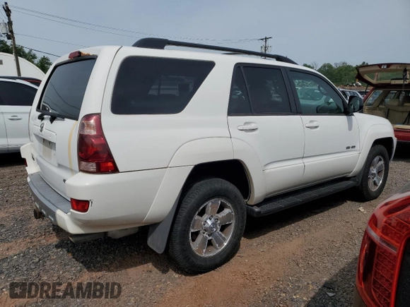 2004 Toyota 4Runner SR5 with VIN JTEBU14R248018353, listed as a Copart auction lot 58437885 with 236,735 mi miles and Clean title. Bid and sale history available at DreamBid. Image 3.