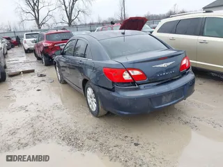 2008 Chrysler Sebring LX with VIN 1C3LC46K98N111864, listed as a IAAI auction lot 41470008 with 150,849 mi miles. Bid and sale history available at carsss.com. Image 3.