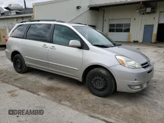 2004 Toyota Sienna XLE with VIN 5TDBA22C04S001029, listed as a Copart auction lot 48892065 with 149,968 mi miles and Salvage Title. Bid and sale history available at carsss.com. Image 4.