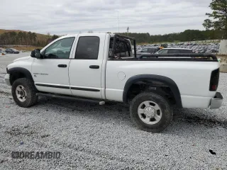 2004 Dodge Ram 3500 ST with VIN 3D7LU38C34G269571, listed as a Copart auction lot 50093835 with 372,129 mi miles and Clean Title. Bid and sale history available at carsss.com. Image 2.