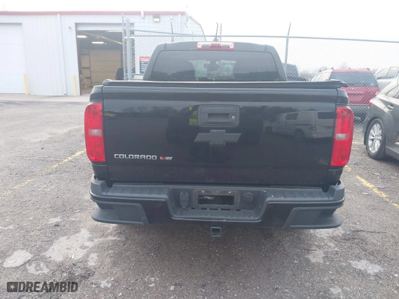 2017 Chevrolet Colorado 2WD WT with VIN 1GCGSBEN6H1305100, listed as a IAAI auction lot 41738071 with 83,280 mi miles. Bid and sale history available at carsss.com. Image 17.