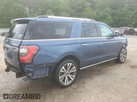 2020 Ford Expedition Max Limited с VIN 1FMJK1KT0LEA51464, выставлен на аукционе Copart как лот 53389485 с пробегом 102 303 миль миль и Списание • Salvage title. История ставок и продаж доступна на DreamBid. Изображение 3.