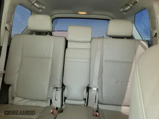 2014 Lexus GX 460 with VIN JTJBM7FX2E5085084, listed as a Copart auction lot 50129055 with 160,294 mi miles and Salvage Title. Bid and sale history available at carsss.com. Image 10.
