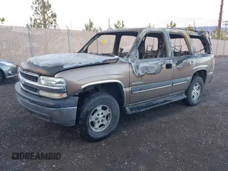 2003 Chevrolet Tahoe LS with VIN 1GNEC13V83R187408, listed as a IAAI auction lot 41456085 with Not provided miles and . Bid and sale history available at DreamBid. Image 2.