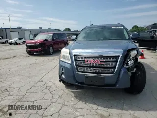 2012 GMC Terrain SLT-1 with VIN 2GKALUEK3C6158023, listed as a Copart auction lot 59725845 with 156,901 mi miles and Salvage title. Bid and sale history available at DreamBid. Image 14.