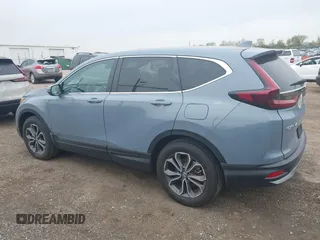 2022 Honda CR-V EX with VIN 7FARW2H58NE054077, listed as a IAAI auction lot 42079615 with 23,135 mi miles. Bid and sale history available at carsss.com. Image 14.