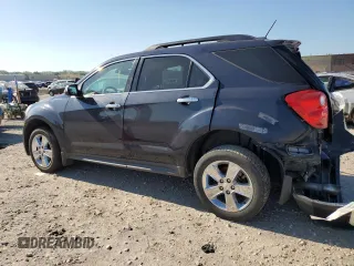 2015 Chevrolet Equinox LT with VIN 2GNFLFE35F6270114, listed as a Copart auction lot 57382584 with 166,027 mi miles and Salvage Title. Bid and sale history available at DreamBid. Image 2.
