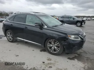 2013 Lexus RX 350 with VIN 2T2ZK1BA1DC109510, listed as a Copart auction lot 49916385 with 191,536 mi miles and Salvage title. Bid and sale history available at DreamBid. Image 4.