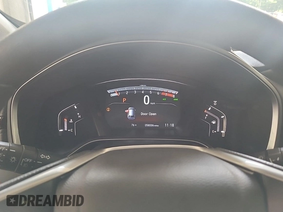 2021 Honda CR-V EX with VIN 2HKRW2H57MH642743, listed as a IAAI auction lot 42832414 with 58,006 mi miles and . Bid and sale history available at DreamBid. Image 42.