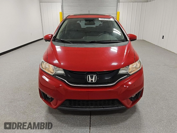 2015 Honda Fit EX-L z VIN 3HGGK5H89FM756045, wystawiony jako Copart lot #60536925 z przebiegiem 64 997 mil mil oraz Czysty tytuł • Clean title. Historia ofert i sprzedaży dostępna na DreamBid. Obrazek 5.