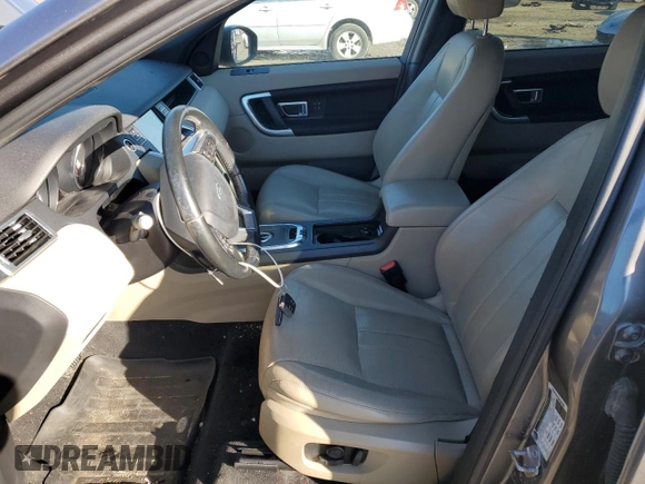 2015 Land Rover Discovery Sport HSE with VIN SALCR2BG6FH537337, listed as a Copart auction lot 42500275 with 0 mi miles and Clean Title. Bid and sale history available at carsss.com. Image 7.
