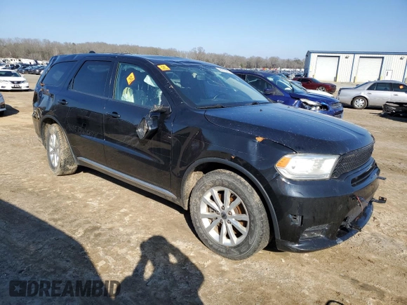 2020 Dodge Durango Pursuit with VIN 1C4SDJFT1LC286898, listed as a Copart auction lot 44975925 with 125,396 mi miles and Salvage title. Bid and sale history available at DreamBid. Image 4.