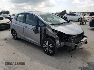 2017 Honda Fit EX-L with VIN JHMGK5H91HS022760, listed as a Copart auction lot 60451105 with Not provided miles and Clean title. Bid and sale history available at DreamBid. Image 4.
