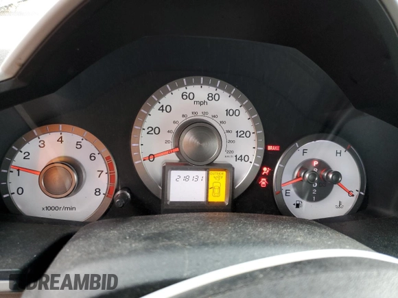 2011 Honda Pilot EX with VIN 5FNYF4H44BB058469, listed as a Copart auction lot 49931065 with 218,131 mi miles and Clean Title. Bid and sale history available at DreamBid. Image 9.