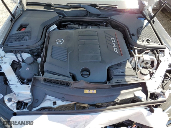 2022 Mercedes-Benz E-Class AMG E 53 with VIN W1K1K6BB9NF182615, listed as a Copart auction lot 42868013 with 7,557 mi miles. Bid and sale history available at carsss.com. Image 11.