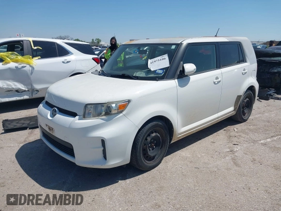 2012 Scion xB z VIN JTLZE4FE1CJ018190, wystawiony jako IAAI lot #41975106 z przebiegiem 117 994 mil mil oraz . Historia ofert i sprzedaży dostępna na DreamBid. Obrazek 2.