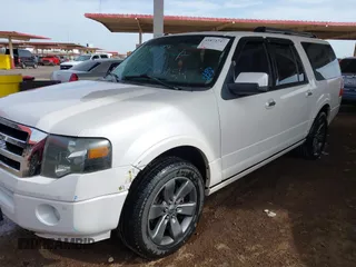 2012 Ford Expedition Max Limited с VIN 1FMJK2A56CEF10098, выставлен на аукционе IAAI как лот 41874747 с пробегом 195 960 миль миль и . История ставок и продаж доступна на DreamBid. Изображение 2.