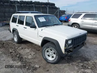 1996 Jeep Cherokee Sport with VIN 1J4FJ68S6TL234012, listed as a IAAI auction lot 41571658 with 255,817 mi miles. Bid and sale history available at carsss.com. Image 1.
