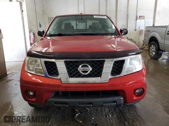 2015 Nissan Frontier SV с VIN 1N6AD0CU1FN704045, выставлен на аукционе Copart как лот 53449425 с пробегом 225 499 миль миль и Списание • Salvage title. История ставок и продаж доступна на DreamBid. Изображение 5.