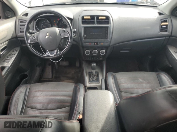 2018 Mitsubishi Outlander Sport SE 2.4 with VIN JA4AR3AW1JZ033627, listed as a Copart auction lot 47733215 with 161,584 mi miles and Salvage Title. Bid and sale history available at carsss.com. Image 8.