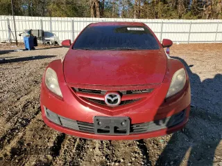 2010 Mazda 6 i Sport with VIN 1YVHZ8BH1A5M23520, listed as a Copart auction lot 88973725 with 134,114 mi miles and Salvage Title. Bid and sale history available at carsss.com. Image 5.