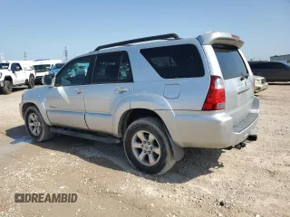 2008 Toyota 4Runner SR5 with VIN JTEZU14R08K004250, listed as a Copart auction lot 56165615 with 193,664 mi miles and Clean title. Bid and sale history available at DreamBid. Image 2.