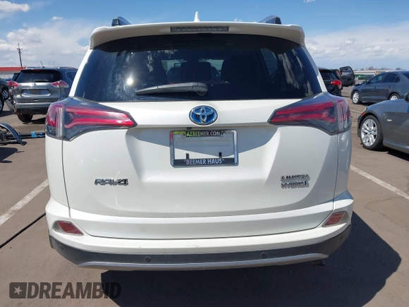 2017 Toyota RAV4 Hybrid Limited with VIN JTMDJREV4HD110724, listed as a IAAI auction lot 42141585 with 80,671 mi miles. Bid and sale history available at carsss.com. Image 17.