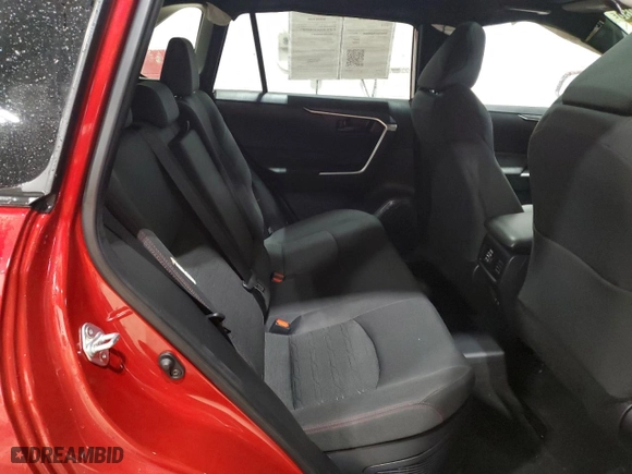 2021 Toyota RAV4 Prime SE with VIN JTMAB3FV9MD050946, listed as a Copart auction lot 45345285 with 83,207 mi miles and Salvage Title. Bid and sale history available at carsss.com. Image 11.