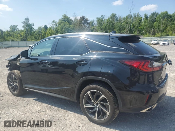 2016 Lexus RX 350 with VIN 2T2BZMCA9GC010001, listed as a Copart auction lot 66301085 with 116,091 mi miles and Salvage title. Bid and sale history available at DreamBid. Image 2.
