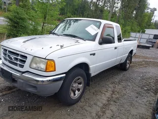 2003 Ford Ranger XL Fleet with VIN 1FTYR44V83PA59301, listed as a IAAI auction lot 42122557 with 211,487 mi miles. Bid and sale history available at carsss.com. Image 2.