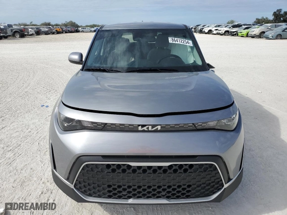 2025 Kia Soul LX with VIN KNDJ23AU5S7933548, listed as a Copart auction lot 86412254 with 534 mi miles and Non Repairable. Bid and sale history available at carsss.com. Image 5.