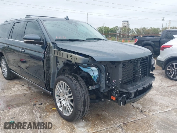 2024 Ford Expedition Max Limited with VIN 1FMJK1K81REA64485, listed as a IAAI auction lot 41657071 with 8,722 mi miles and . Bid and sale history available at DreamBid. Image 6.