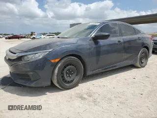 2018 Honda Civic Sedan LX with VIN 19XFC2F57JE024756, listed as a Copart auction lot 54358645 with 67,062 mi miles and Salvage Title. Bid and sale history available at carsss.com. Image 1.