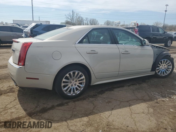 2010 Cadillac CTS Performance z VIN 1G6DL5EG7A0138540, wystawiony jako Copart lot #54372575 z przebiegiem 121 219 mil mil oraz Szkoda całkowita • Salvage title. Historia ofert i sprzedaży dostępna na DreamBid. Obrazek 3.