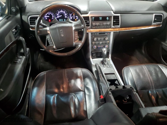 2011 Lincoln MKZ with VIN 3LNHL2GC3BR771282, listed as a Copart auction lot 42500225 with 203,610 mi miles and Salvage Title. Bid and sale history available at carsss.com. Image 8.
