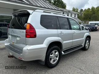 2006 Lexus GX with VIN JTJBT20X960097813, listed as a Copart auction lot 55996365 with 247,588 mi miles and Clean Title. Bid and sale history available at carsss.com. Image 4.