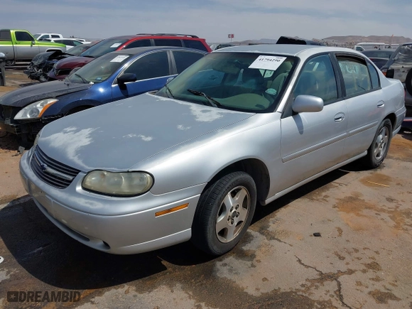 2003 Chevrolet Malibu LS with VIN 1G1NE52J23M656426, listed as a IAAI auction lot 41794290 with 1 mi miles. Bid and sale history available at carsss.com. Image 2.