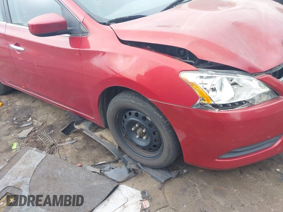 2013 Nissan Sentra SR with VIN 3N1AB7APXDL678334, listed as a IAAI auction lot 41947750 with 178,295 mi miles and . Bid and sale history available at DreamBid. Image 12.