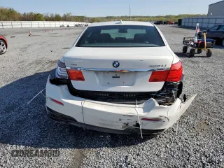2012 BMW 7 Series 750Li z VIN WBAKB8C53CC852495, wystawiony jako Copart lot #50811745 z przebiegiem 155 512 mil mil oraz Szkoda całkowita • Salvage title. Historia ofert i sprzedaży dostępna na DreamBid. Obrazek 6.