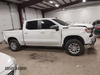 2023 Chevrolet Silverado 1500 LT with VIN 3GCUDDE85PG128770, listed as a IAAI auction lot 41675387 with 49,142 mi miles. Bid and sale history available at carsss.com. Image 13.